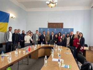 Чернівецькі підприємці провели зустріч з представниками китайського бізнесу в Чернівецькій міській раді